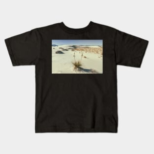 White Sand Landscape Kids T-Shirt